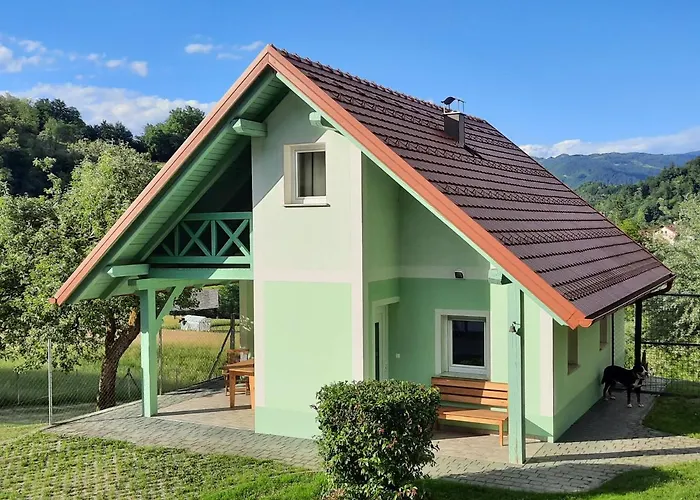 度假居 Neokrnjena Narava Sevnica