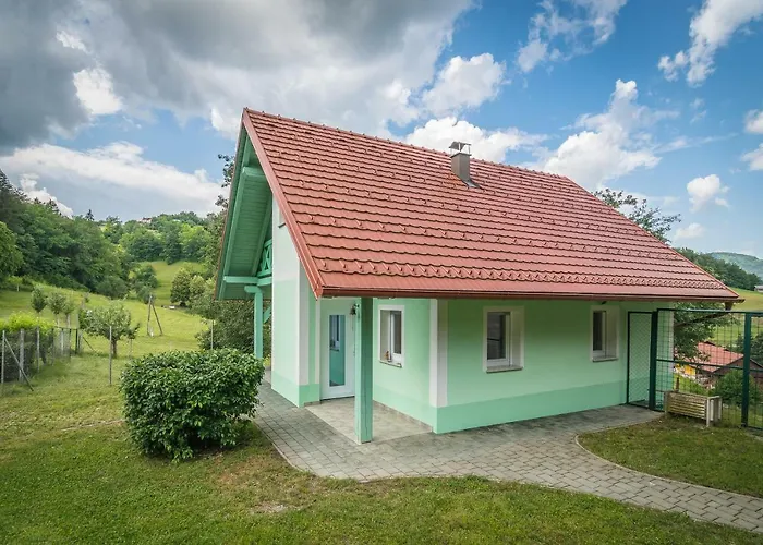 度假居 Neokrnjena Narava Sevnica